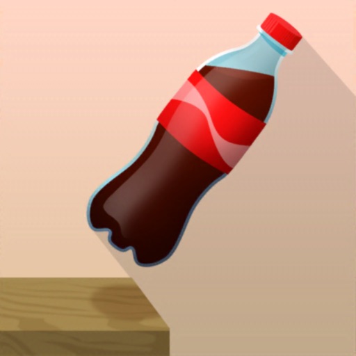 Bottle Flip Era: 3D Meme Games Icon