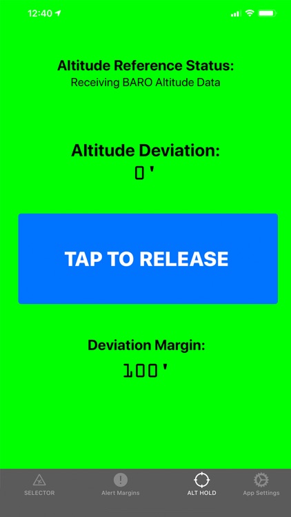 AltitudeAlert screenshot-3