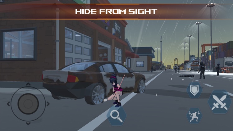 Ninja Stealth Assassin screenshot-3