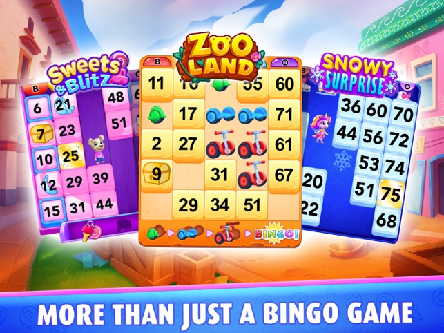mate machine Geldschieter Bingo Blitz™ - bingospellen in de App Store