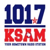 101.7 KSAM FM