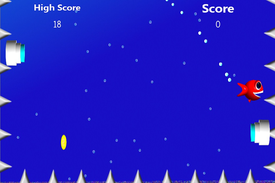Fish Pong screenshot 2