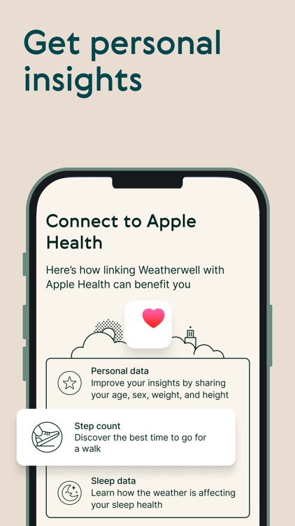 WeatherWell: Health Forecast screenshot-5