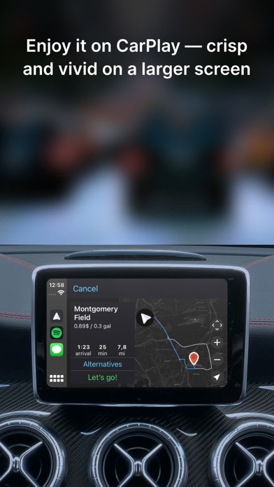 Hudway Go: Navigation with HUD screenshot 4