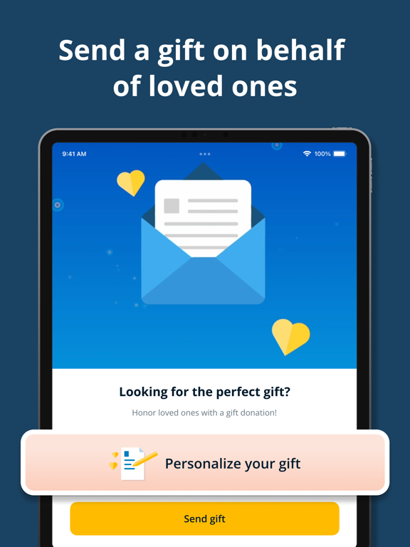 ShareTheMeal: Charity Donate screenshot 3