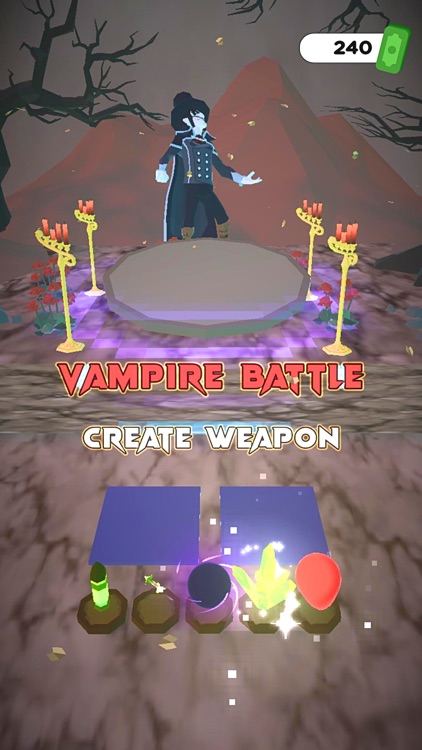 Vampire Fighter Trigger Run