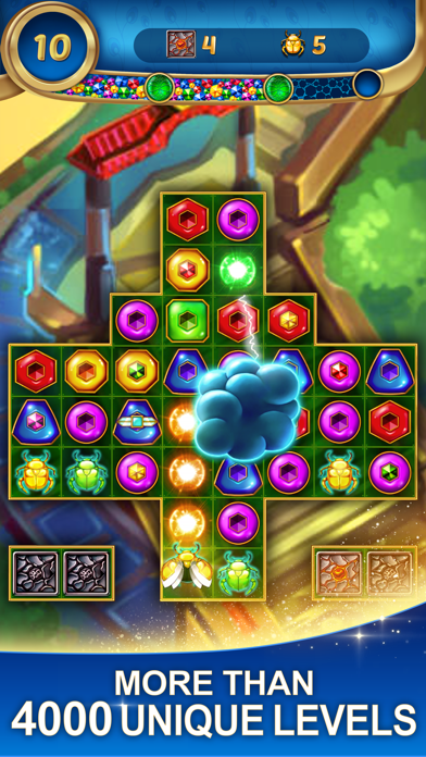 Lost Jewels - Match 3 Puzzle