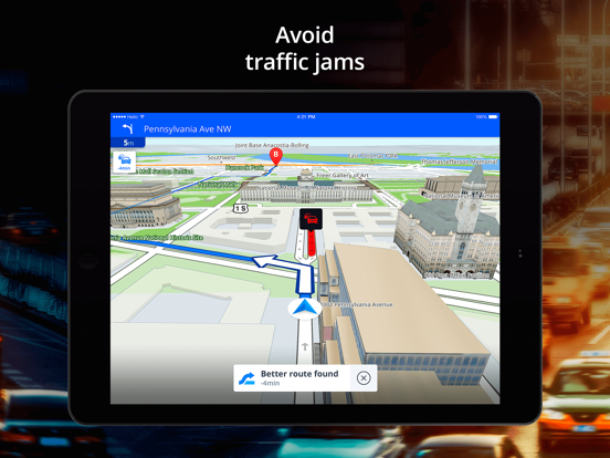 Sygic GPS Navigation & Maps Screenshots