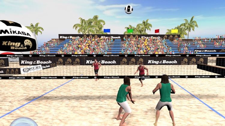 King of the Court Beach Volley screenshot-5