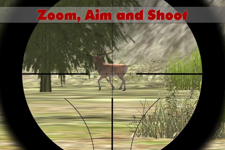 Jungle Sniper Hunting Game screenshot 3