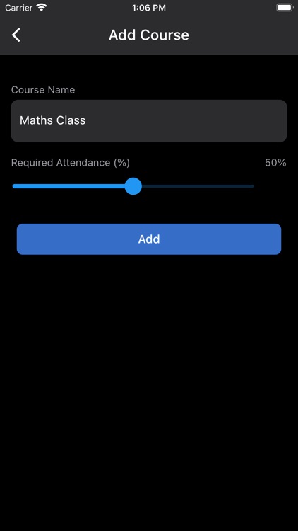 Attendy: Attendance Tracker