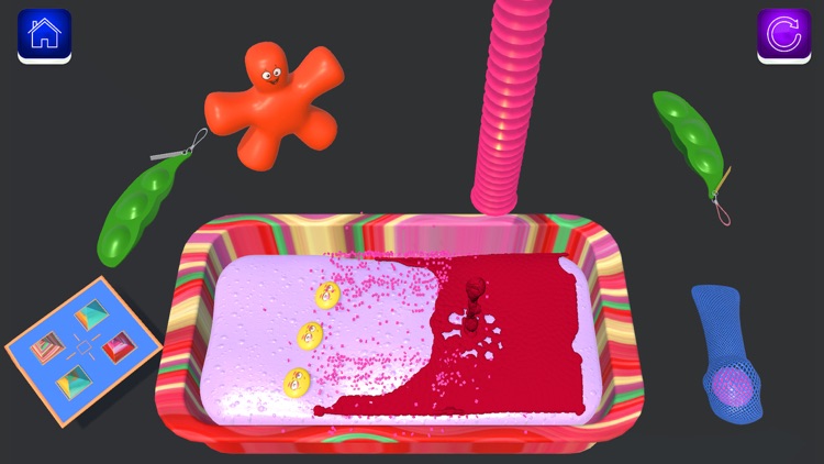 Fidget Slime Kit! Sensory Play screenshot-6