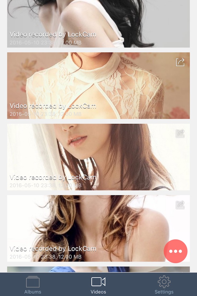 LockCam - Lock Secret Albums screenshot 4