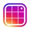 Everyone post their photos on instagram and we just follow them but i think we should now post photos in unique style - use grid post and make partition of photo and then this app will post that parts one by one easily, now it will show a full banner of that pic in your Instagram profile