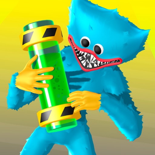 Monsters Lab - Freaky Running icon
