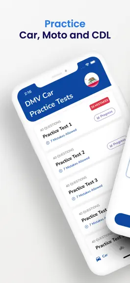 Game screenshot California DMV Permit Test. mod apk