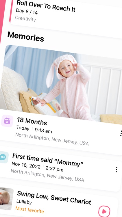 Digital Mom - Baby development