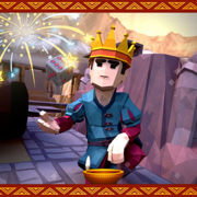 Adventure King - 3D Ludo