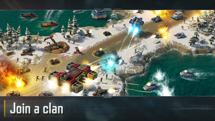 Art Of War 3:RTS Strategy Game screenshot-5