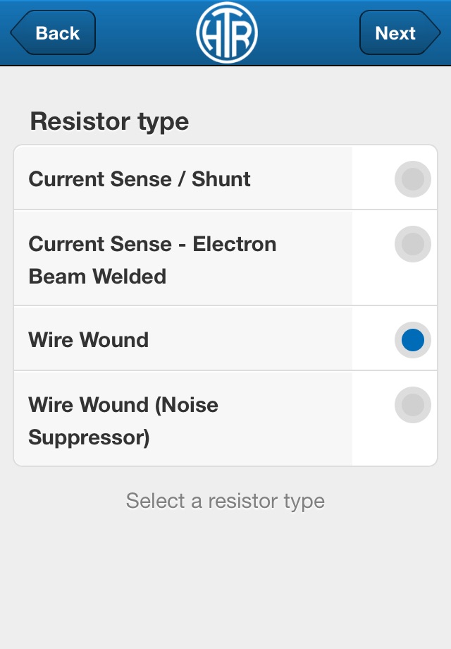 HTR Resistor Finder screenshot 3