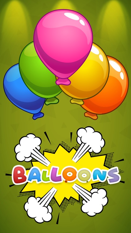 Balloon pop - toddler games screenshot-4