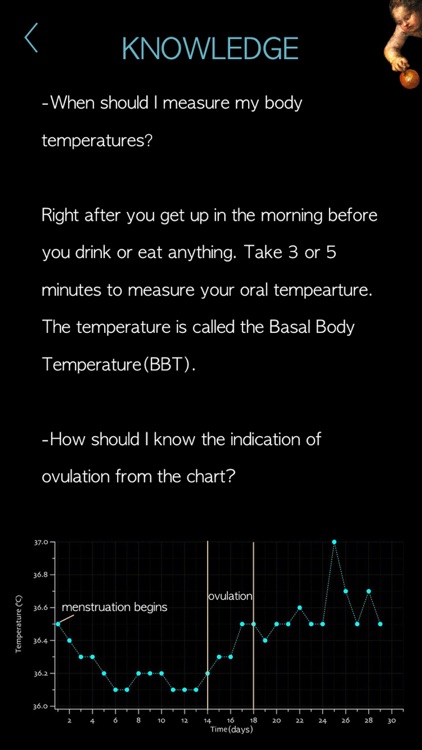 Pregnancy Timing Chart screenshot-3