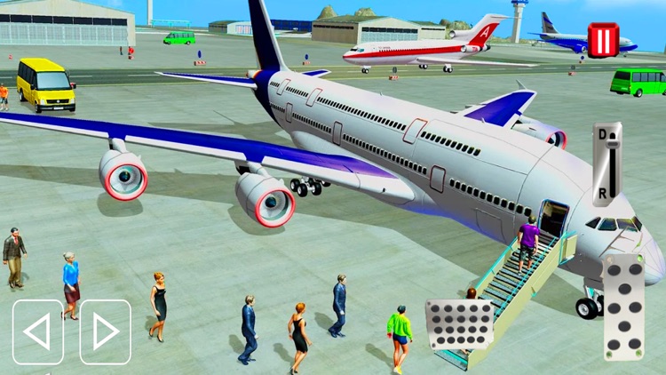 Airplane Parking Simulator 3D