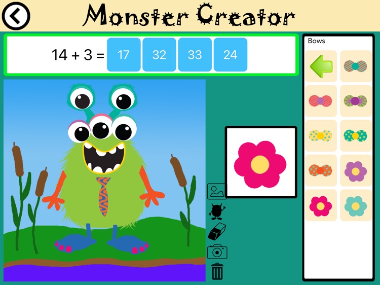 Monster Creator Math screenshot-5