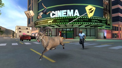 Screenshot from Goat Simulator PAYDAY