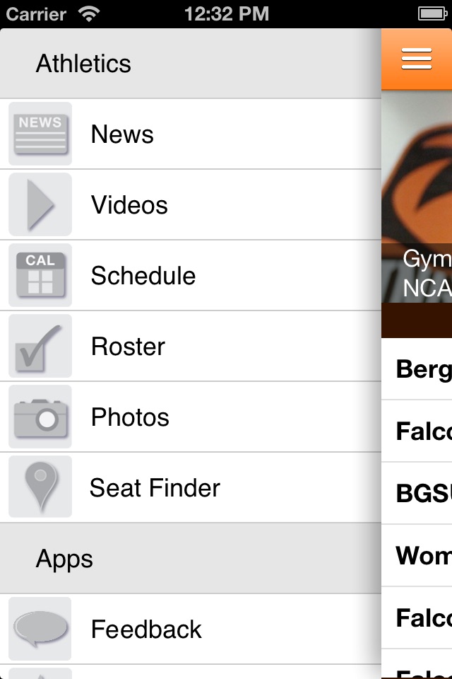 BGSU Athletics screenshot 4