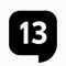 The 13chats app allows you to: