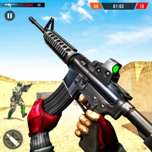 FPS Shooting Strike: Gun Games iOS App