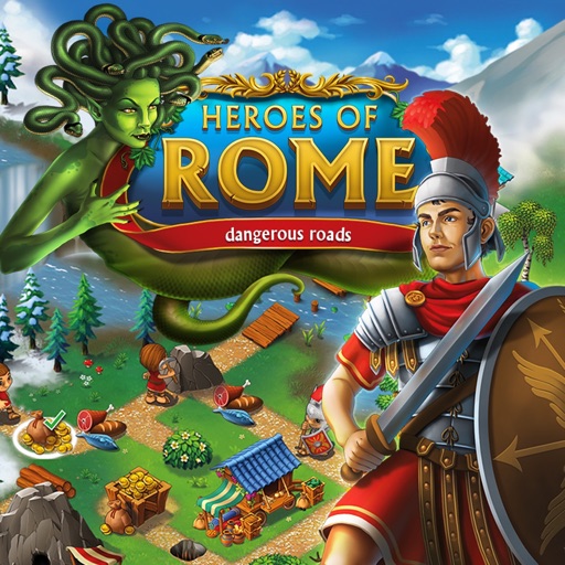 Heroes of Rome: Dangerous Road iOS App
