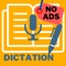 Learn English or Chinese Through Dictation