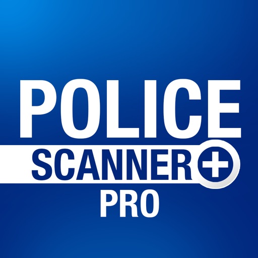Police Scanner +⁺ Logo