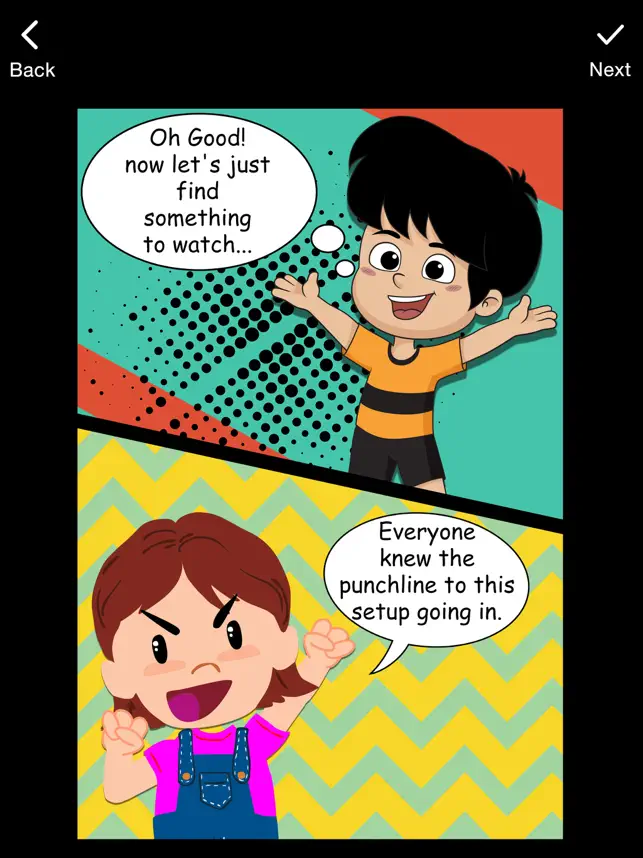Imágen 2 Comic Cartoon Story Maker iphone