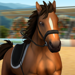 Horse World - Saut d'obstacles на пк