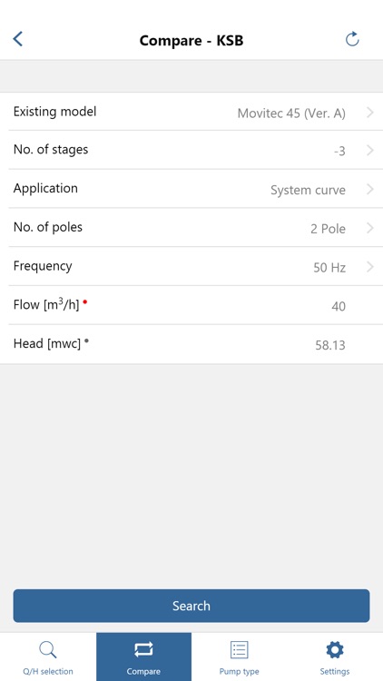 KSB Select & Compare