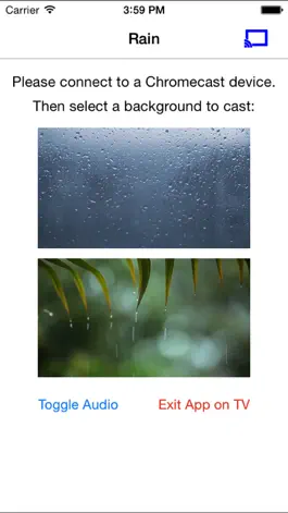 Game screenshot Rainy Window on TV apk