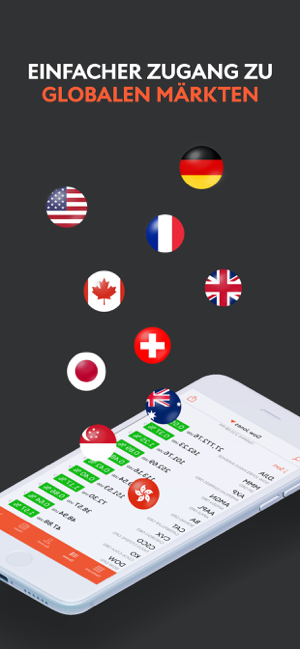 ‎Swissquote Trading Screenshot