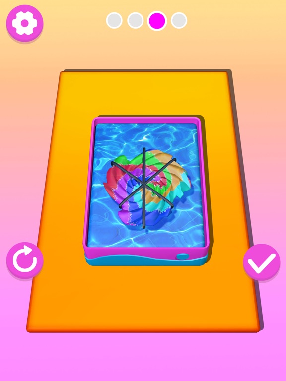 Tie Dye: T Shirt Design Games screenshot 2