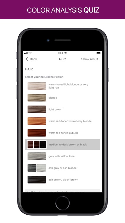 Show My Colors: Color Palettes screenshot-4