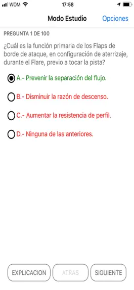 Game screenshot Preparate PCA Examen DGAC CL hack