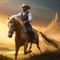 Icon Ride Wild West Cowboy Games 3D