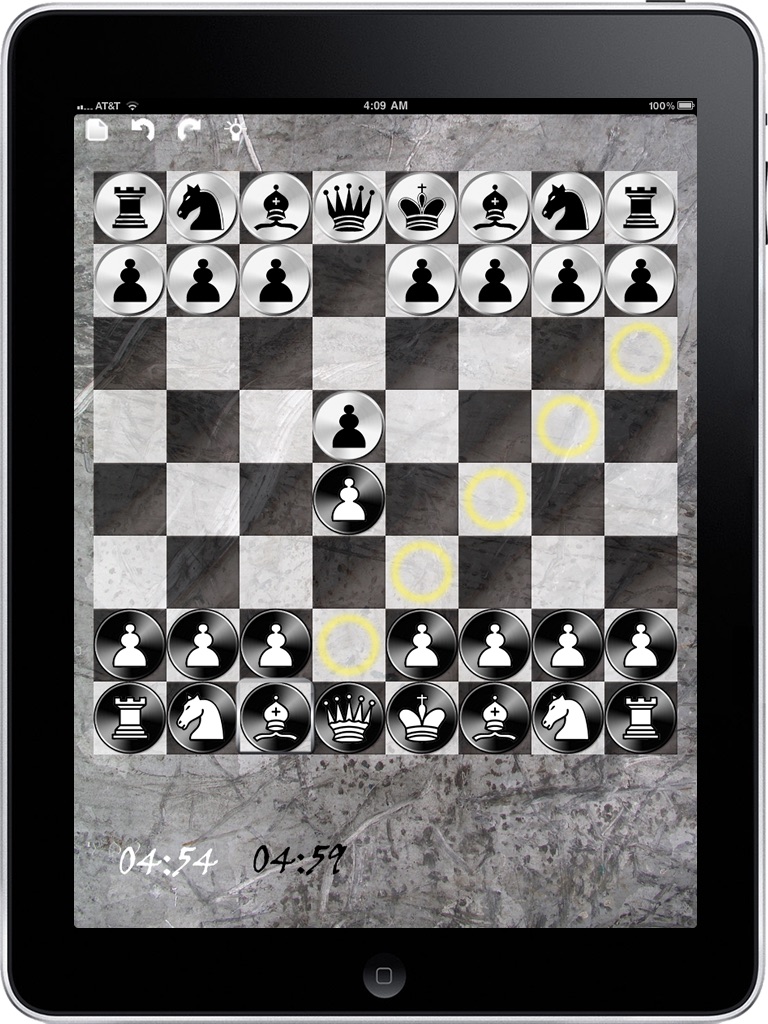 Azul Chess screenshot 2
