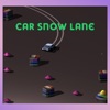 Car Snow Lane