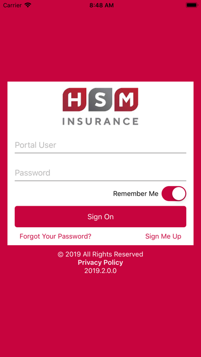 How to cancel & delete HSM Insurance Online from iphone & ipad 1