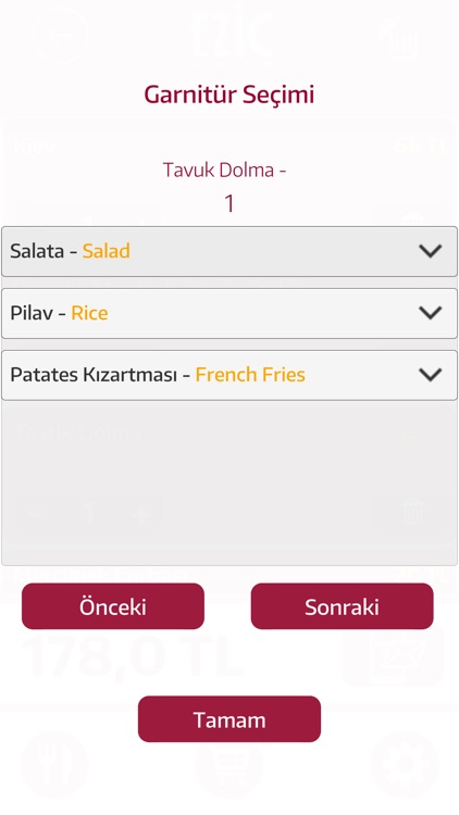 Eziç Mobile Sipariş screenshot-6