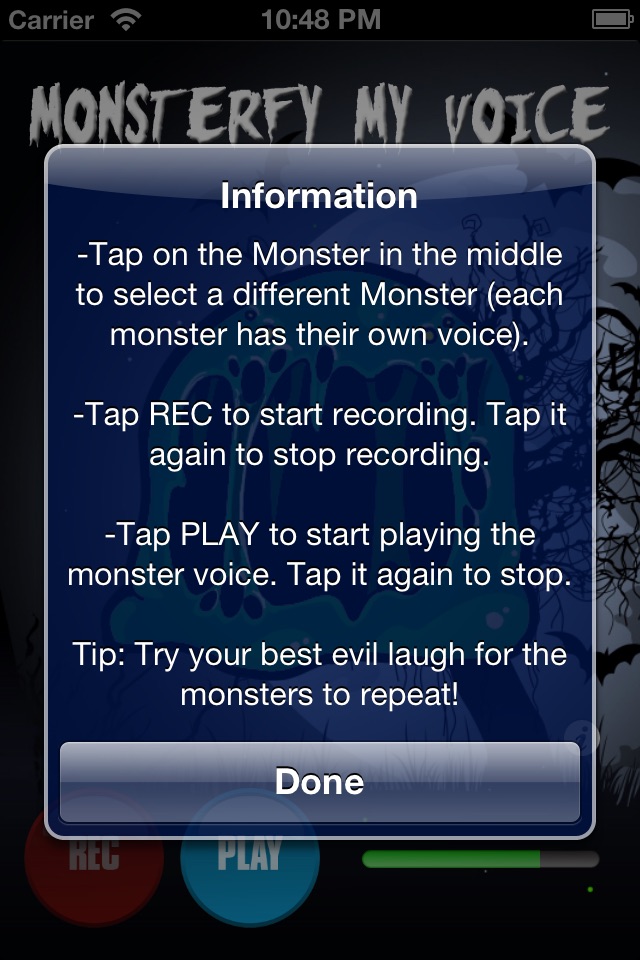 Monsterfy My Voice screenshot 4