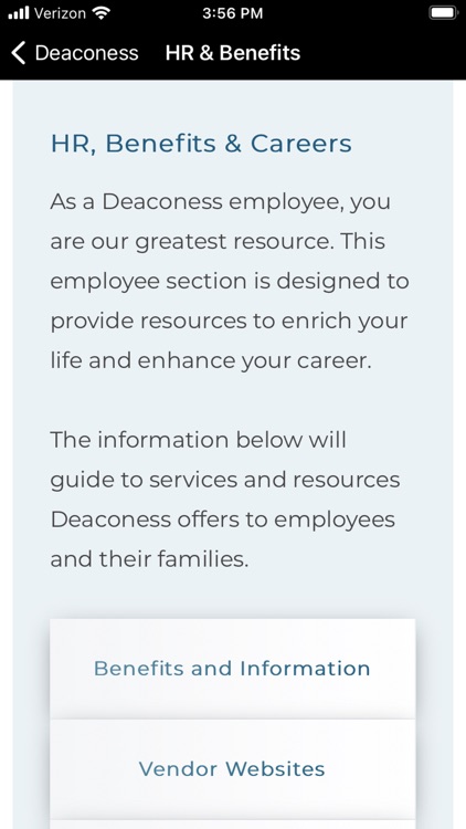 Deaconess For Employees screenshot-3